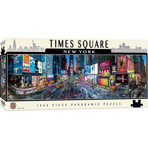 [VR2XWWZ01] Times Square Panoramic Puzzle (1000pc)