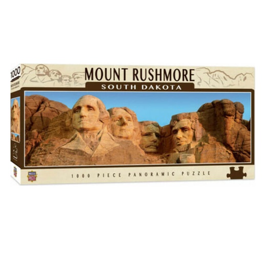 [VR2BXXW01] Mount Rushmore Panoramic Puzzle (1000pcs)