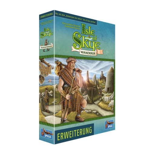 [VR2POZZ01] Isle of Skye Journeyman Board Game
