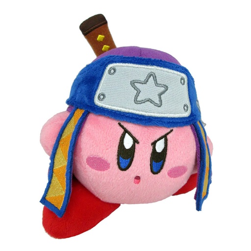 [VR2CBFR01] Kirby Plush Kirby Ninja Version 2 6"