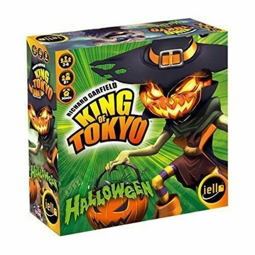 [VR2TSBA01] King of Tokyo Halloween Board Game (2017 Edition)