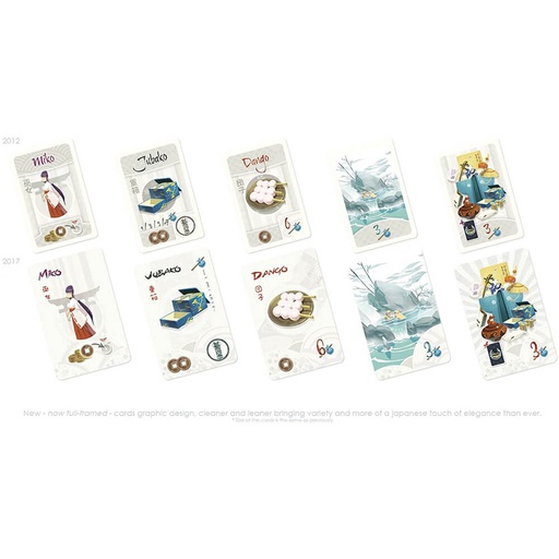 [VR2XESZ01] Tokaido Board Game (5th Anniversary Edition)