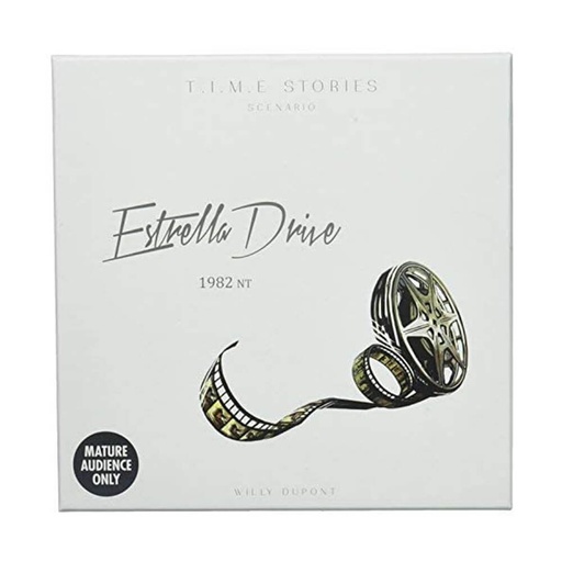 [VR2QUOQ01] Time Stories Estrella Drive Board Game