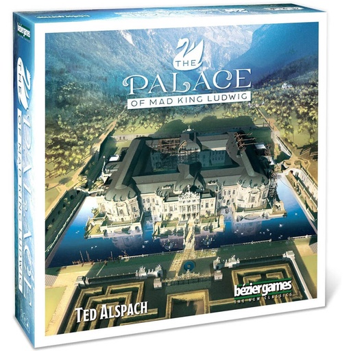 [VR2ZGZY01] Palace of Mad King Ludwig Board Game