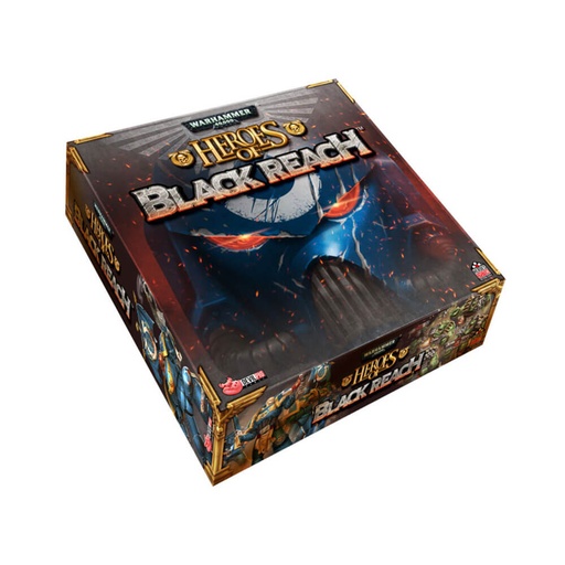 [VR2FCOO01] Warhammer 40k Heroes of Black Reach Board Game