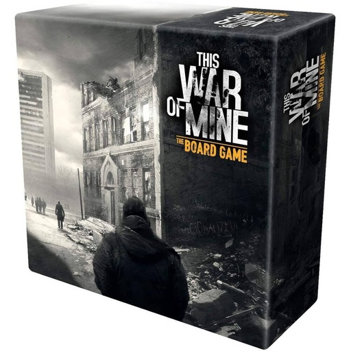 [VR2OQQJ01] This War of Mine The Board Game