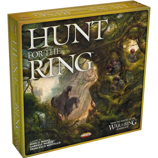 [VR2QAKE01] Hunt For The Ring Board Game