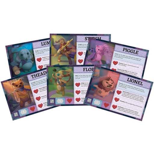 [VR2EYZK01] Stuffed Fables Board Game