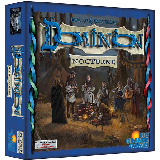 [VR2QYRB01] Dominion Nocturne Expansion Game