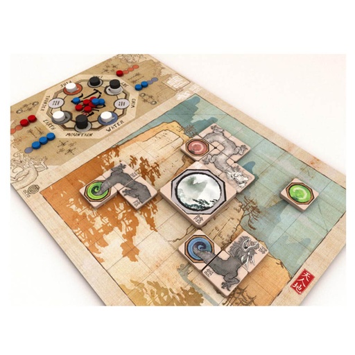 [VR2AEBS01] Tao Long The Way of The Dragon Board Game