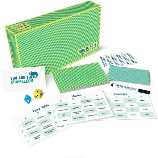 [VR2DYTO01] The Chameleon Board Game