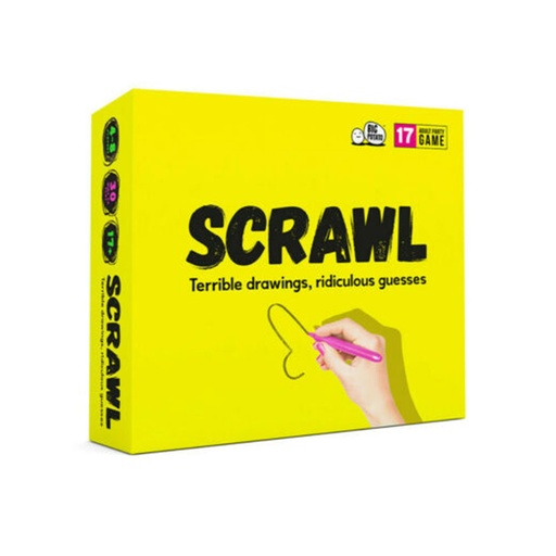 [VR2BFWR01] Scrawl Board Game
