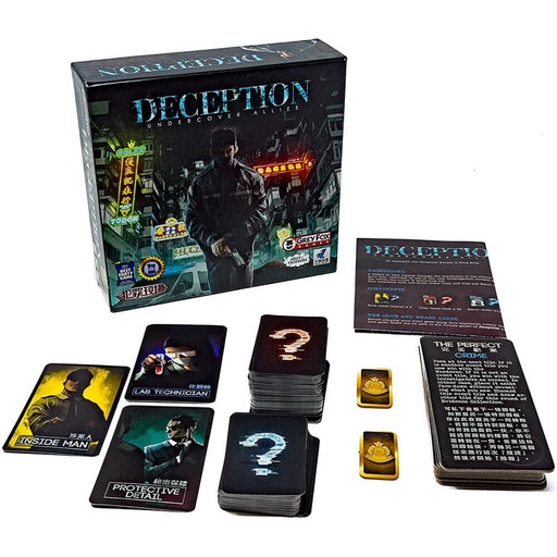[VR2TTKT01] Deception Undercover Allies Board Game