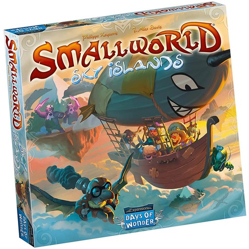 [VR2SRMZ01] Small World Sky Islands Board Game