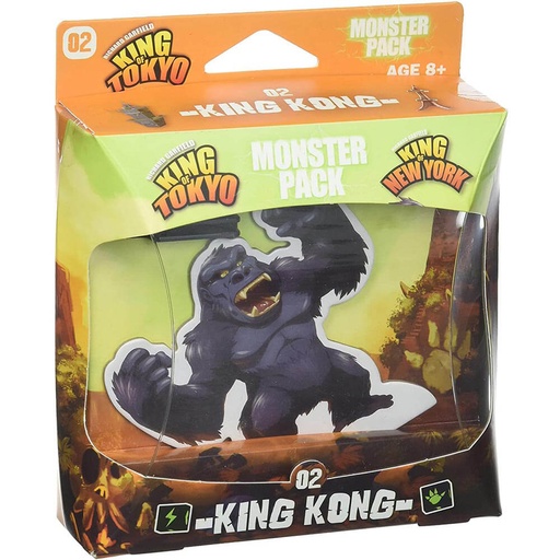 [VR2KKVI01] King of Tokyo King Kong Monster Pack Board Game