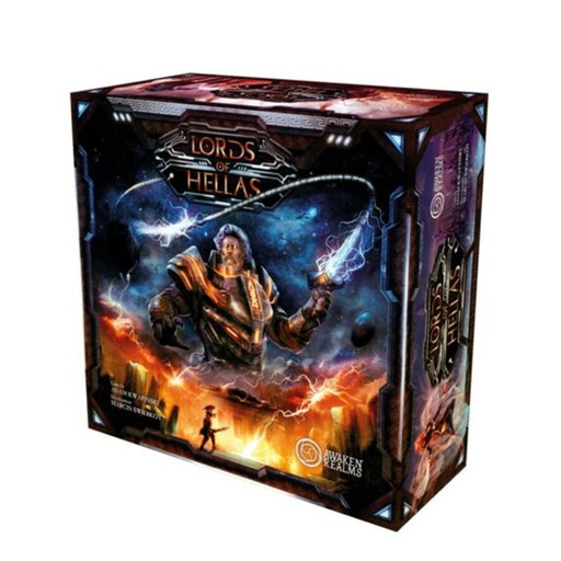 [VR2CYOW01] Lords of Hellas Board Game
