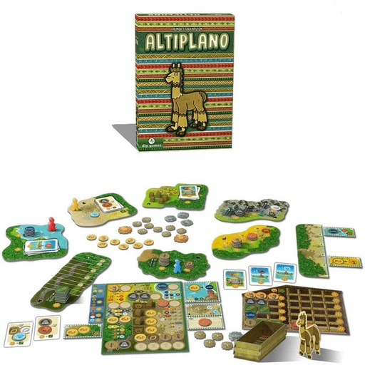 [VR2WJPF01] Altiplano Board Game