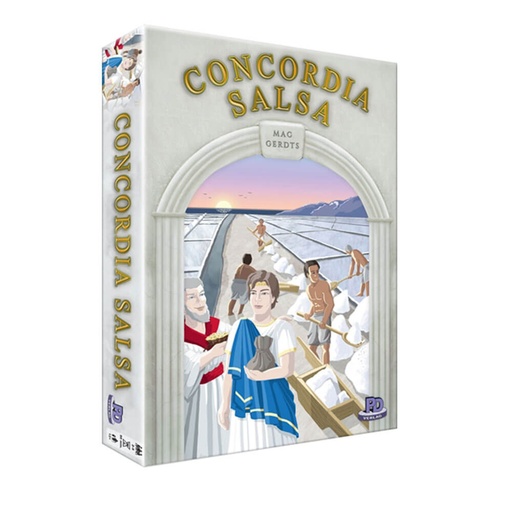 [VR2OZFX01] Concordia Salsa Expansion Game