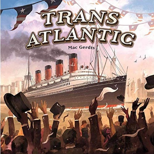 [VR2MJZJ01] Trans Atlantic Board Game
