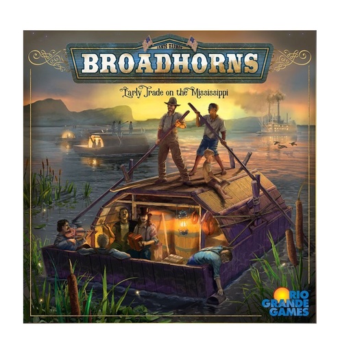 [VR2XBRO01] Broadhorns Board Game