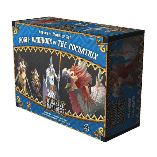 [VR2WMJD01] MD Noble Warriors vs The Cockatrix Board Game
