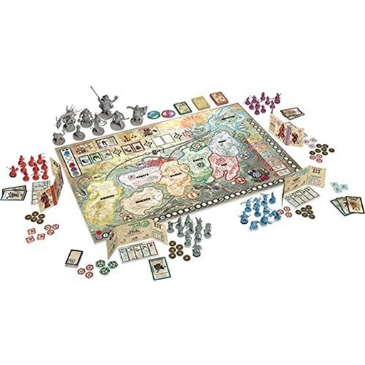 [VR2RXIZ01] Rising Sun Board Game
