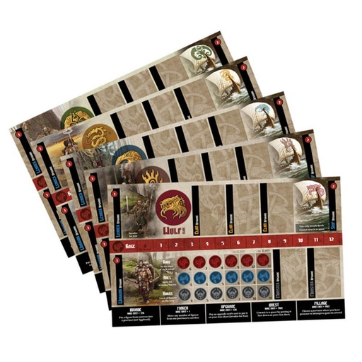 [VR2GBEE01] Blood Rage Game Night Kit Board Game