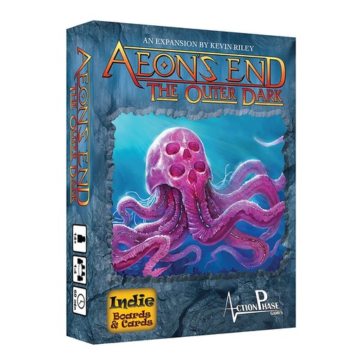 [VR2WFHI01] Aeons End The Outer Dark Board Game