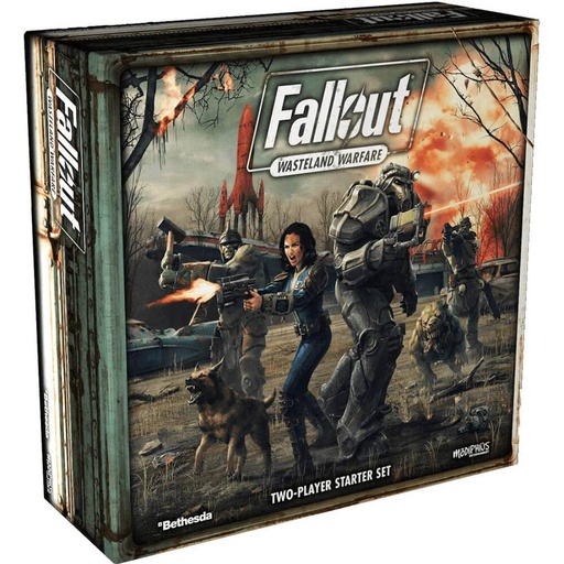 [VR2PDUT01] Fallout Wasteland Warfare Two Player Starter Board Game