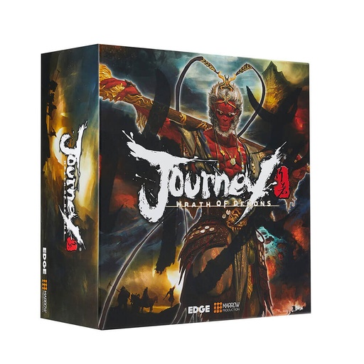[VR2AACY01] Journey Wrath of Demons Board Game