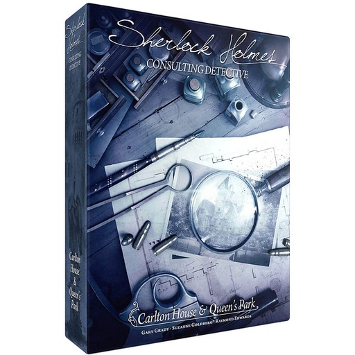 [VR2HKXF01] Consulting Detective Carlton House & Queen's Park Board Game