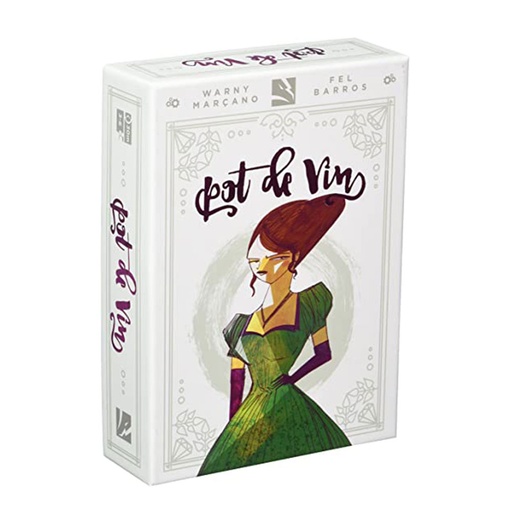 [VR2DUQR01] Pot De Vin Board Game
