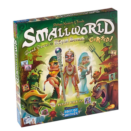 [VR2BVLX01] Small World Power Pack 2 Expansion Game
