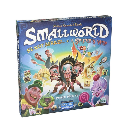 [VR2OPXJ01] Small World Power Pack 1 Expansions Game