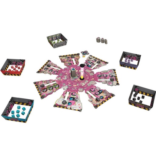 [VR2UQVQ01] Attack of The Jelly Monster Board Game