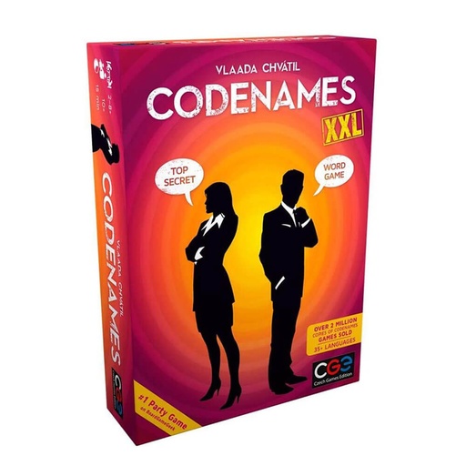 [VR2VGTW01] Codenames XXL Board Game