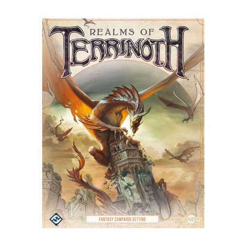 [VR2USFD01] Realms of Terrinoth Board Game