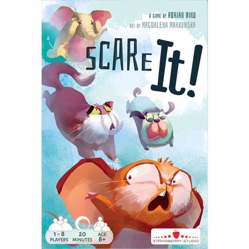 [VR2DFJW01] Scare It! Board Game