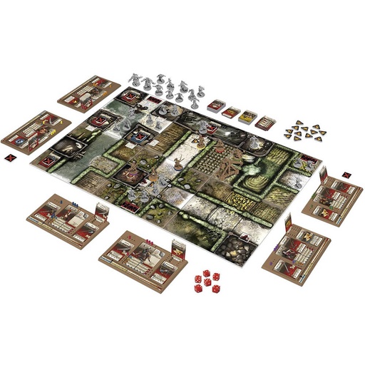 [VR2PLKZ01] Zombicide Green Horde Board Game