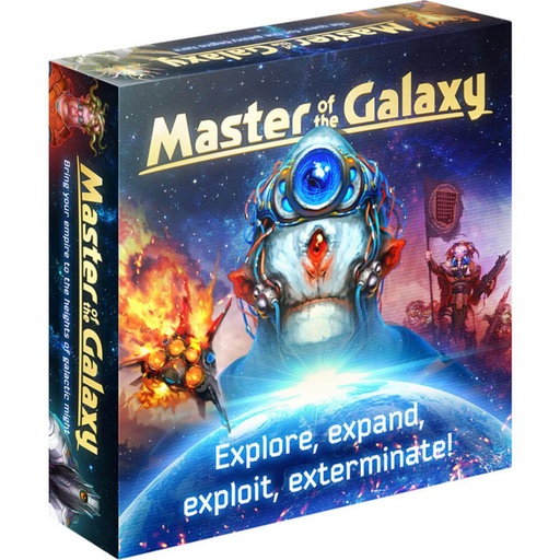 [VR2ENZW01] Master of The Galaxy Board Game