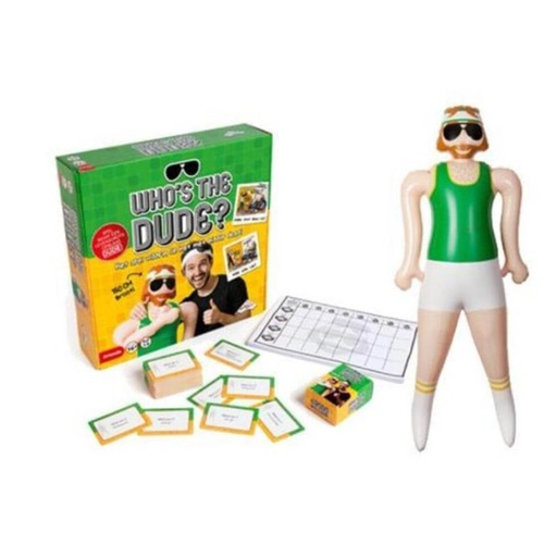 [VR2JNDS01] Who's The Dude? Board Game