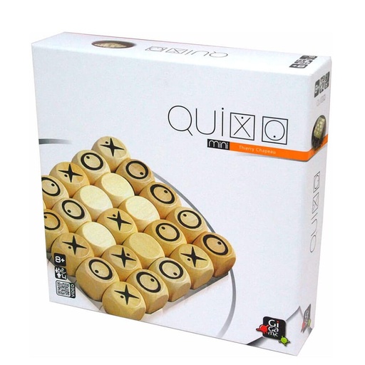 [VR2KTZI01] Quixo Mini Strategy Game