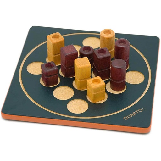 [VR2GXCM01] Quarto Mini Strategy Game