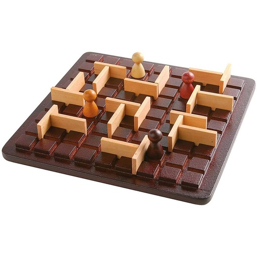 [VR2QIYD01] Quoridor Mini Strategy Game