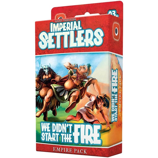 [VR2XQCV01] Imperial Settlers We Didn't Start The Fire Board Game