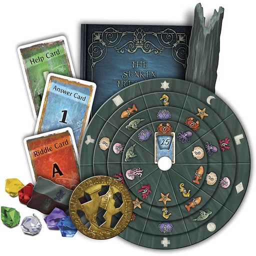 [VR2YMCI01] Exit The Game The Sunken Treasure Board Game