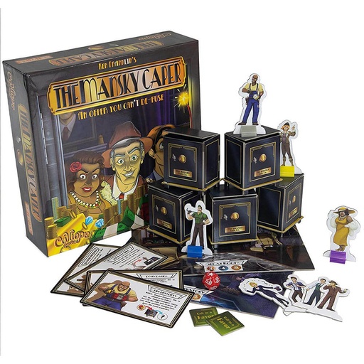 [VR2EBIH01] The Mansky Caper Board Game