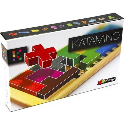[VR2KUMU01] Katamino Board Game