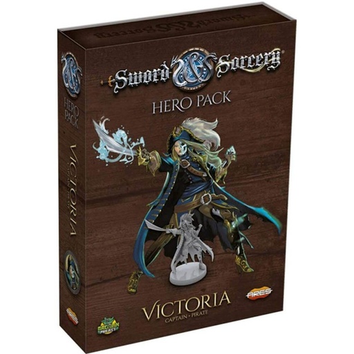 [VR2OBJP01] Sword & Sorcery Victoria Hero Pack Strategy Game