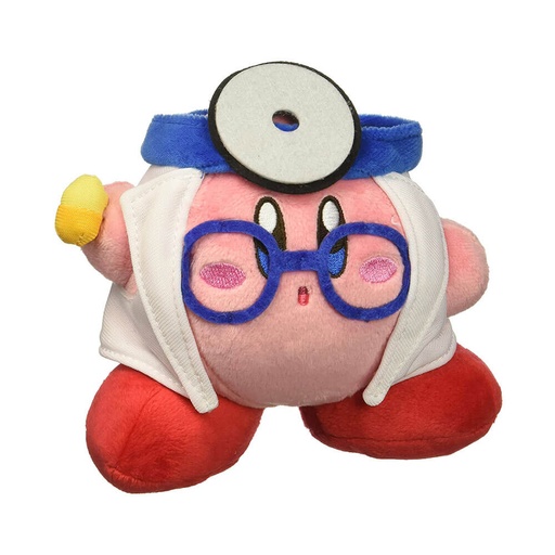[VR2QHOE01] Kirby Doctor 5" Plush